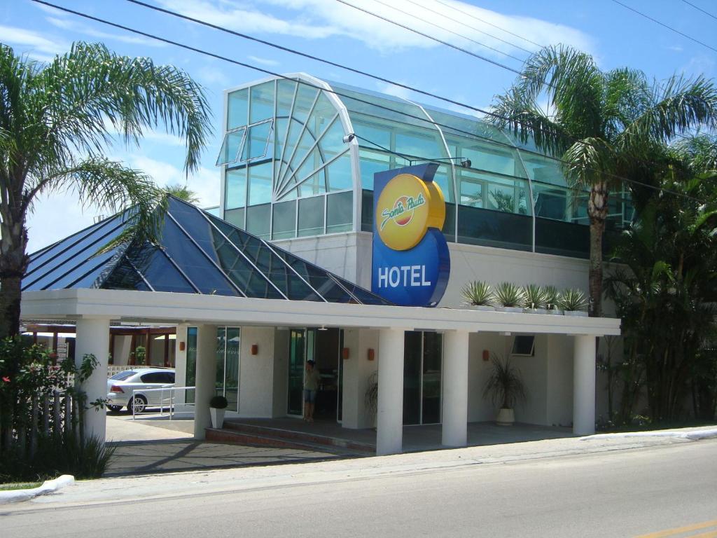 Hotel Santa Paula غواراتوبا المظهر الخارجي الصورة