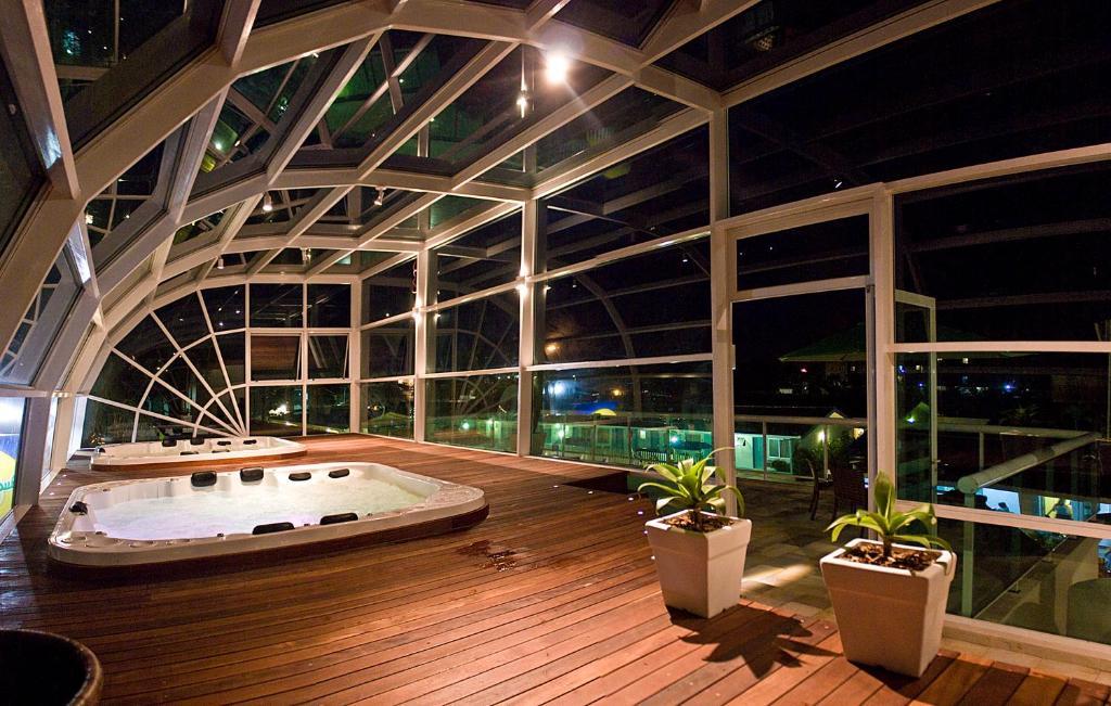 Hotel Santa Paula غواراتوبا المظهر الخارجي الصورة